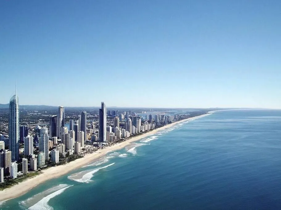 公寓 Paradise City Lights - Privately Managed Luxury Suite On Hilton Surfers Paradise Free Carpark 黄金海岸
