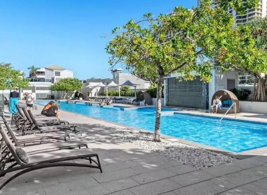 Paradise City Lights - Privately Managed Luxury Suite On Hilton Surfers Paradise Free Carpark 黄金海岸 0*,