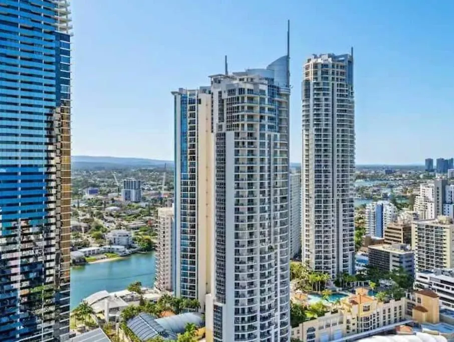 Paradise City Lights - Privately Managed Luxury Suite On Hilton Surfers Paradise Free Carpark 黄金海岸 公寓