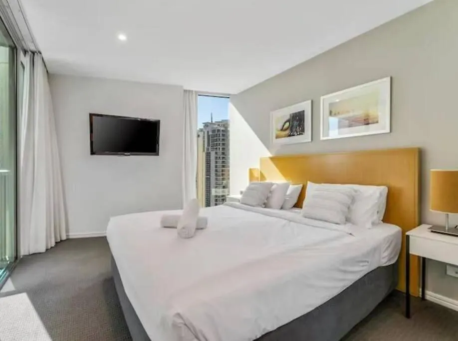 Paradise City Lights - Privately Managed Luxury Suite On Hilton Surfers Paradise Free Carpark 黄金海岸 澳大利亚