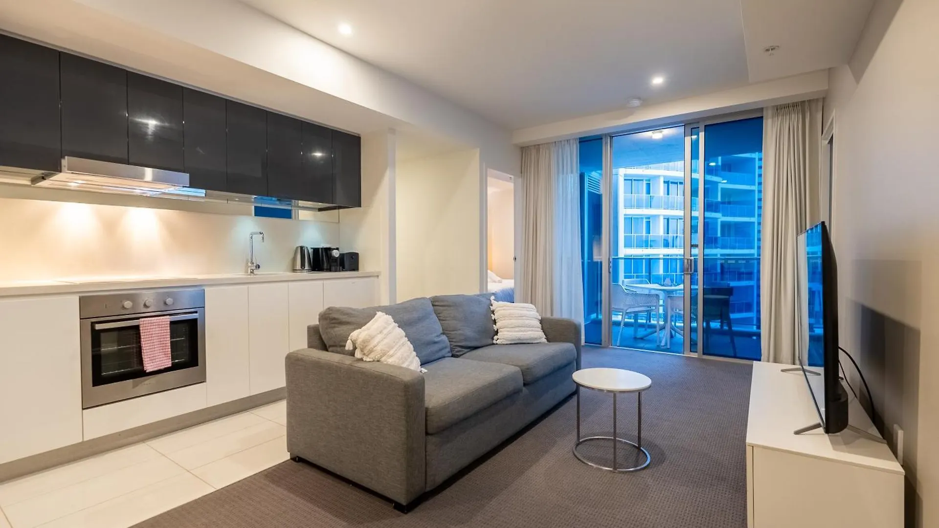 公寓 Paradise City Lights - Privately Managed Luxury Suite On Hilton Surfers Paradise Free Carpark 黄金海岸 澳大利亚